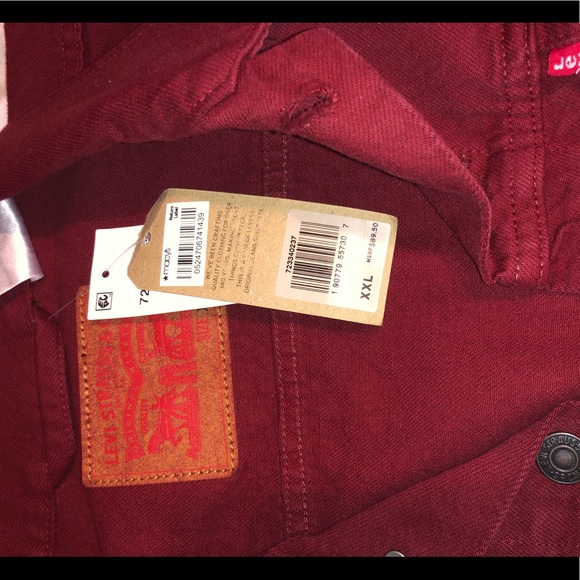 Levi Jean jacket - Picture 2 of 3